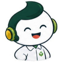 SatuDaun AI Mascot